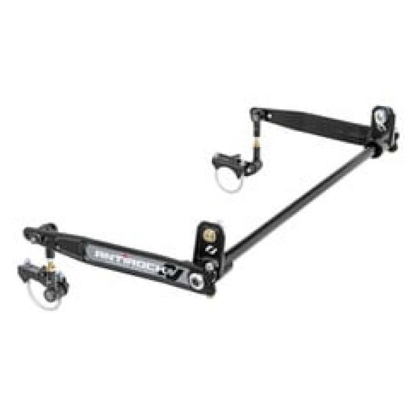 RockJock 286200-101 2021+ Ford Bronco Antirock Sway Bar Kit - Bolt-On / Forged Arms