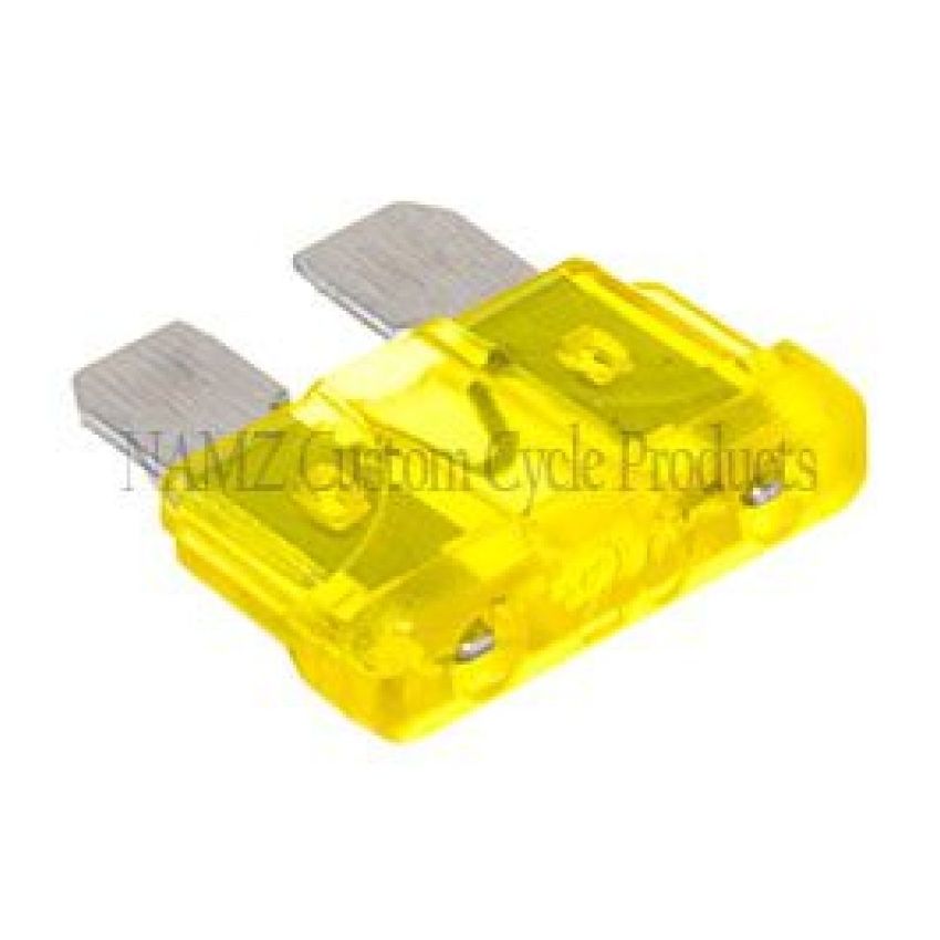 NAMZ NF-ATO-20 20-AMP ATO Fuse - 5 Pack