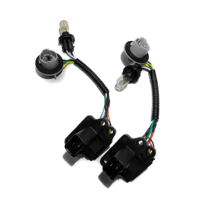 AlphaRex 13-18 Ram Stock LED Tail Lights to AlphaRex Tail Lights Converters