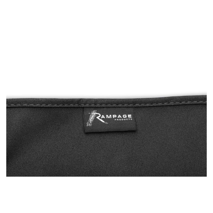 Rampage 2018-2019 Jeep Wrangler(JL) Unlimited Sport 4-Door Wind Breaker - Black