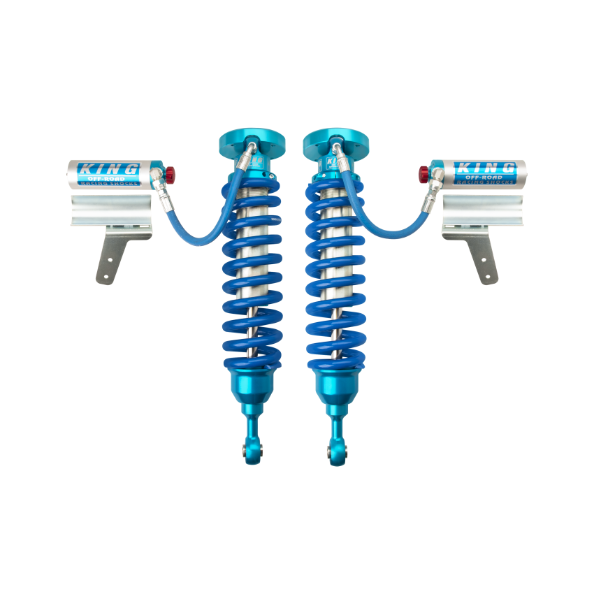 King Shocks 2008+ Toyota Land Cruiser 200 Front 2.5 Dia Remote Res Coilover w/Adjuster (Pair)
