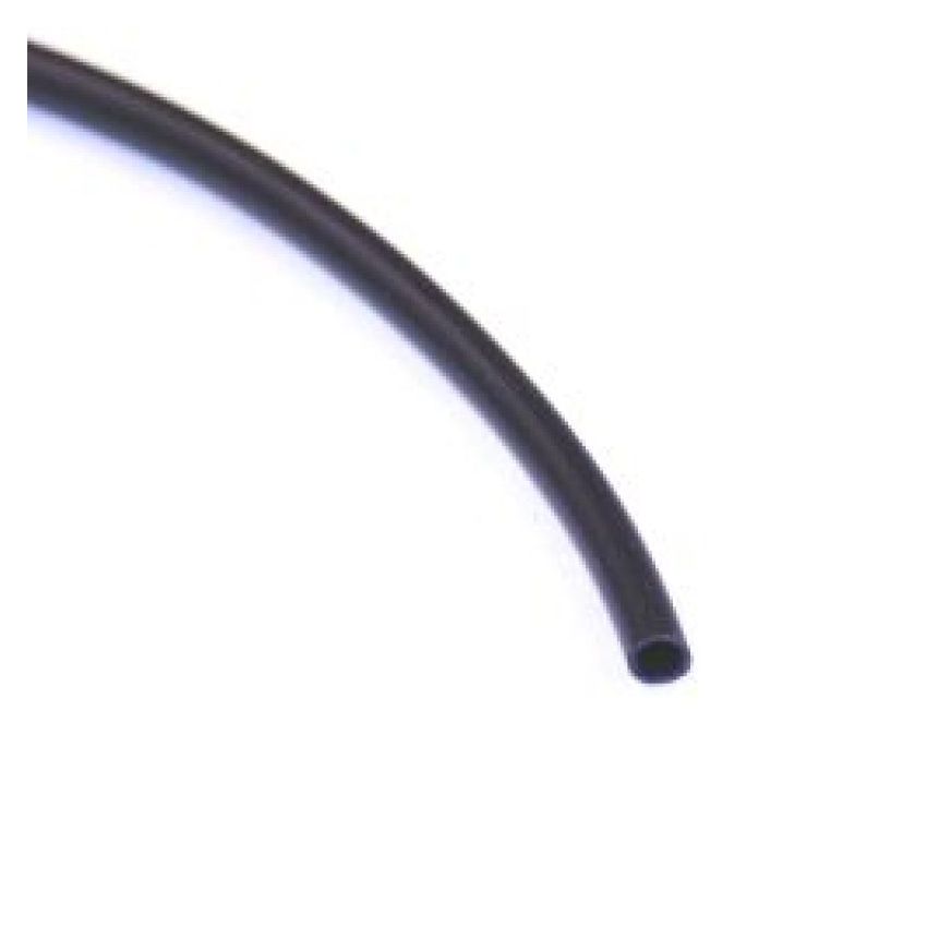 NAMZ NETR-009 Extruded PVC Tubing Black Wire Loom (9-AWG) - 8ft. Section