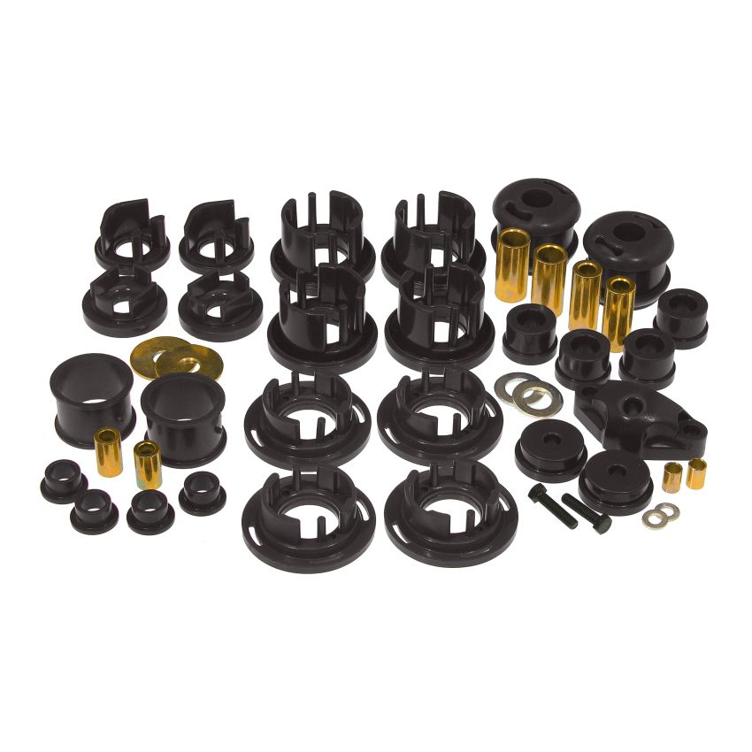 Prothane 09-10 Subaru Forester Total Kit - Black