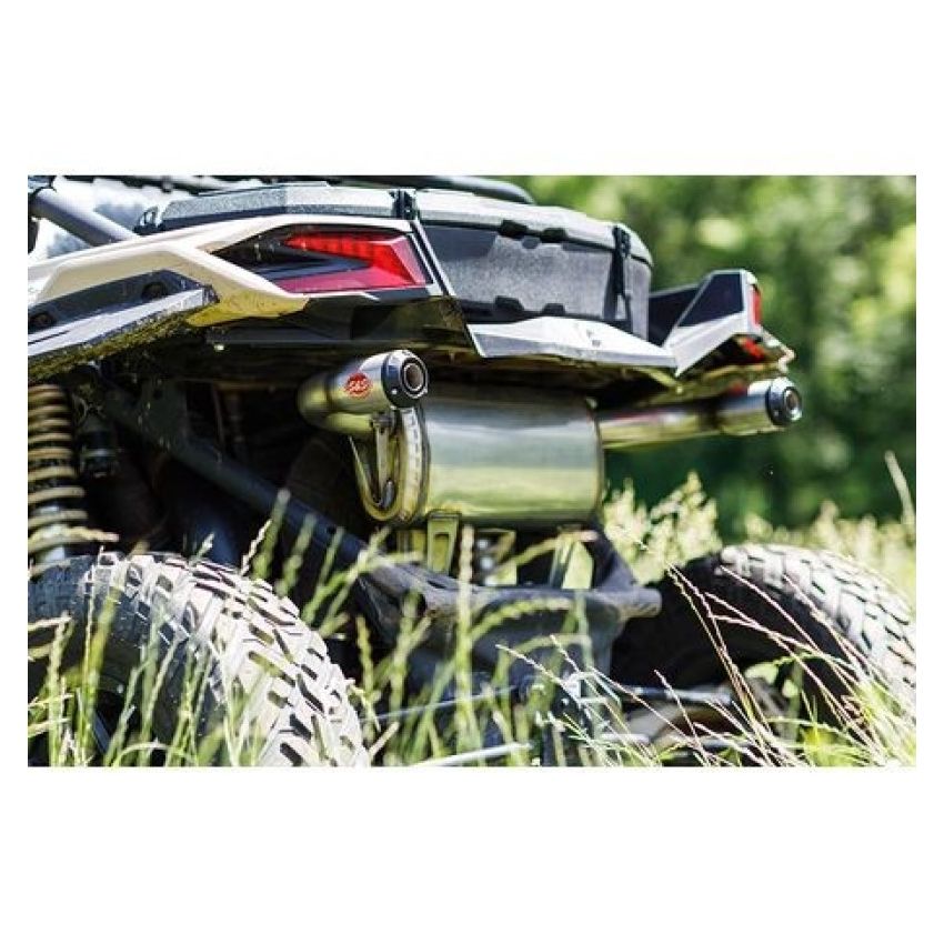 S&S Cycle 550-1062 Can-Am Maverick Power Tune XTO Muffler Kit