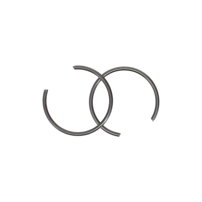 Wiseco W5075 ROUND WIRE PIN LOCKS (PAIR) Retaining Clip Shelf Stock