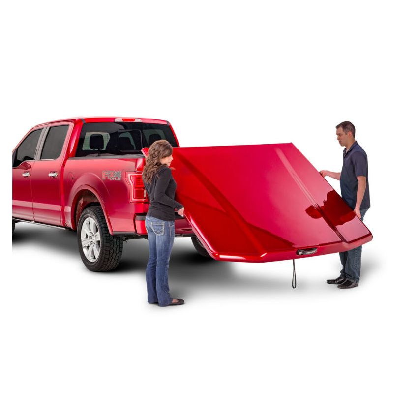 Undercover UC1198S 19-20 GMC Sierra 1500 (w/o MultiPro TG) 5.8ft Elite Smooth Bed Cover - Ready To Paint
