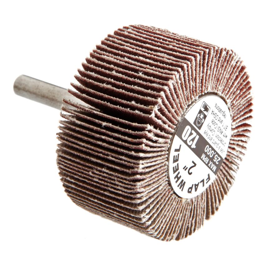 Forney 71690 Mounted Flap Wheel with 1/4