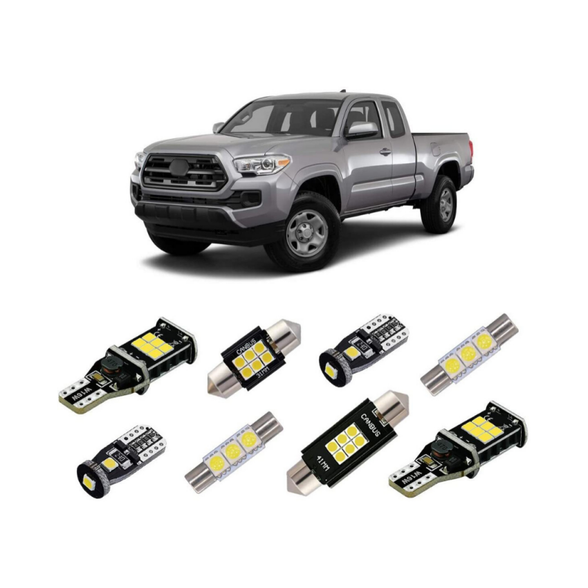 Cali Raised LED CR2409 Cali Raised 2016-2023 Toyota Tacoma 9-Piece Interior Led Light Kit