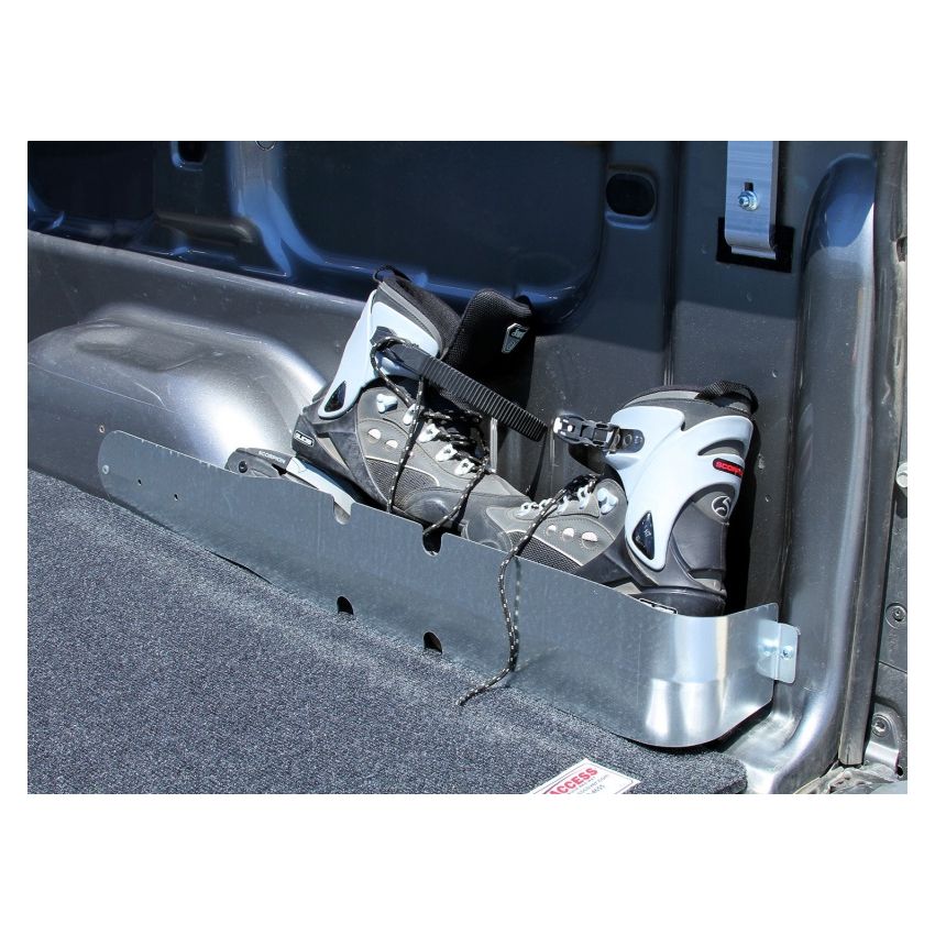 Access Accessories Storage Pocket G2 Galvanized Finish -1 Pair per Kit (Not Stepside Boxes)