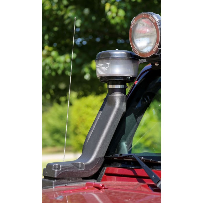 Rugged Ridge 07-18 Jeep Wrangler 3.6L/3.8L XHD Snorkel w/ Pre-Filter