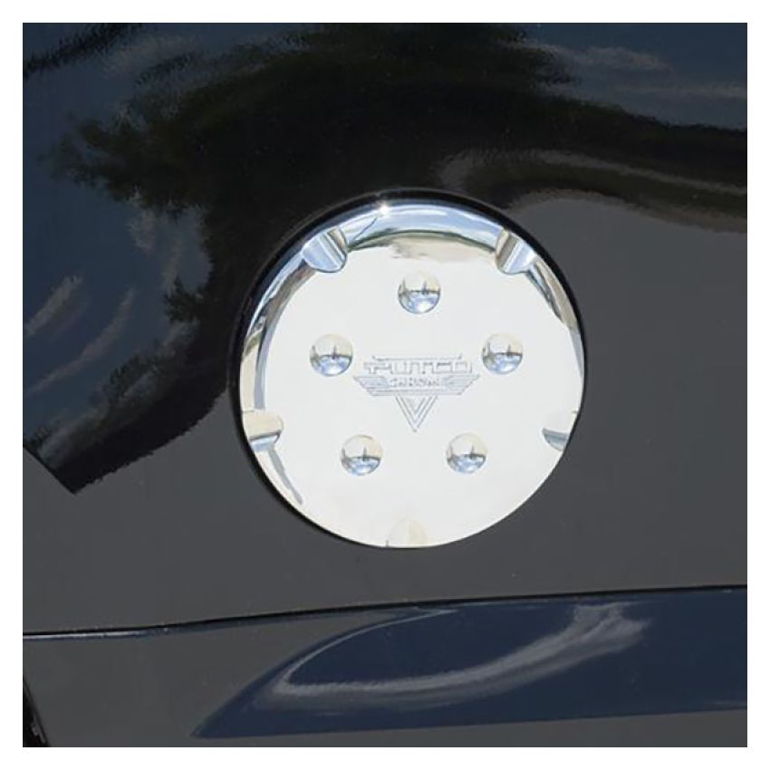 Putco 404902 07-14 Chevrolet Tahoe Fuel Tank Door Cover