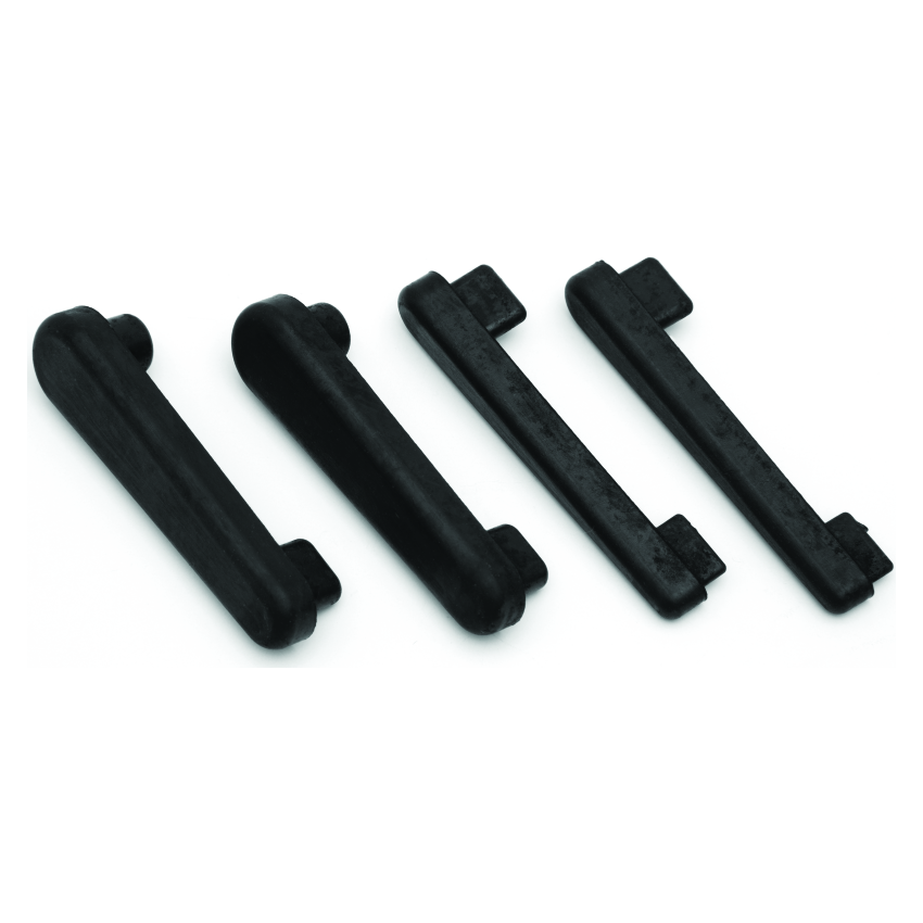 Kuryakyn 7009 Replacement Rubber Pads (4)