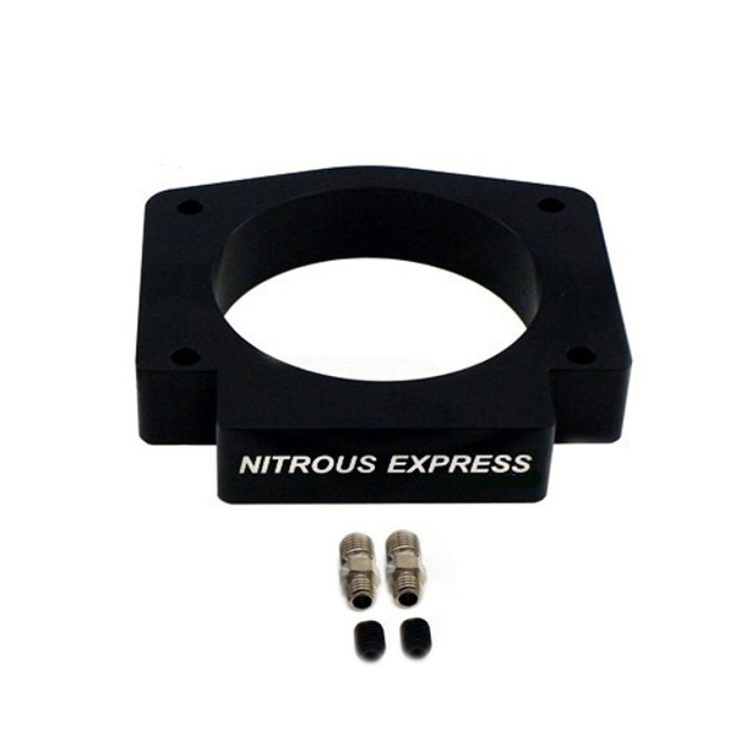 Nitrous Oxide Plate 90mm 4-Bolt LS