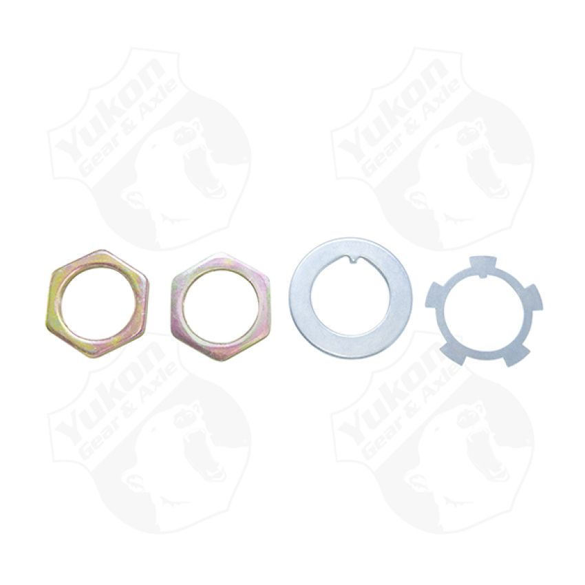 Yukon Gear & Axle YSPSP-040 Yukon Gear Toyota Front Spindle Nut and Washer Kit