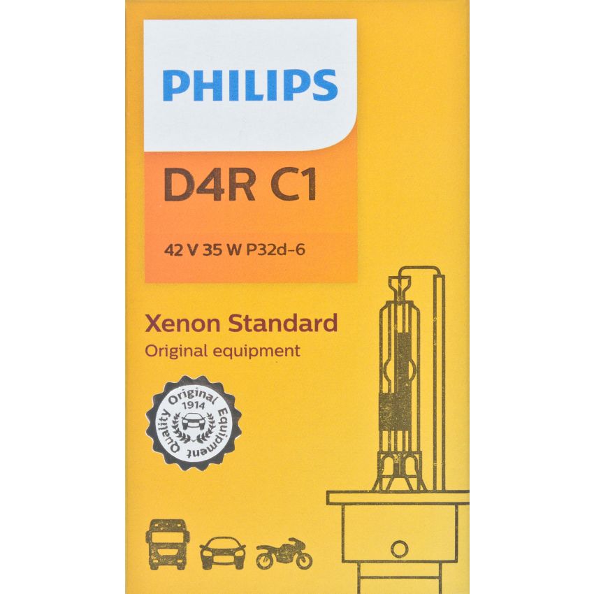 Philips D4RC1 Philips Xenon HID lamp D4R