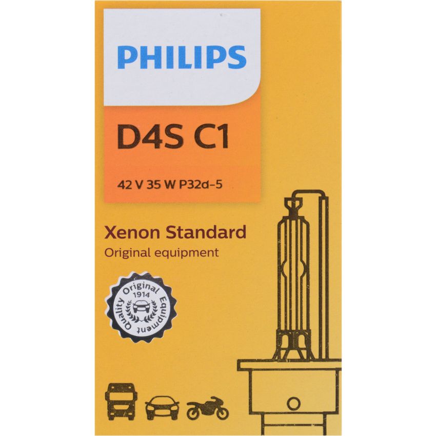 Philips D4SC1 Philips Xenon HID lamp D4S