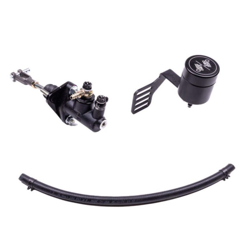 Chase Bays CB-Z33-CMCADAPT-75OERES 02-08 Nissan 350Z Lrg Bore 3/4 Clutch Master Cyl Adapter & OEMC/Single BBE Reservoir Kit