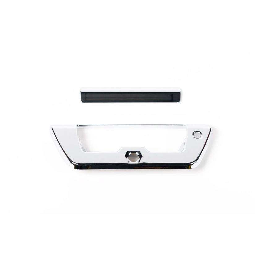 Putco 401075 15-17 Ford F-150 - w/ Pull Handle Back up Camera & LED Opening Tailgate & Rear Handle Covers