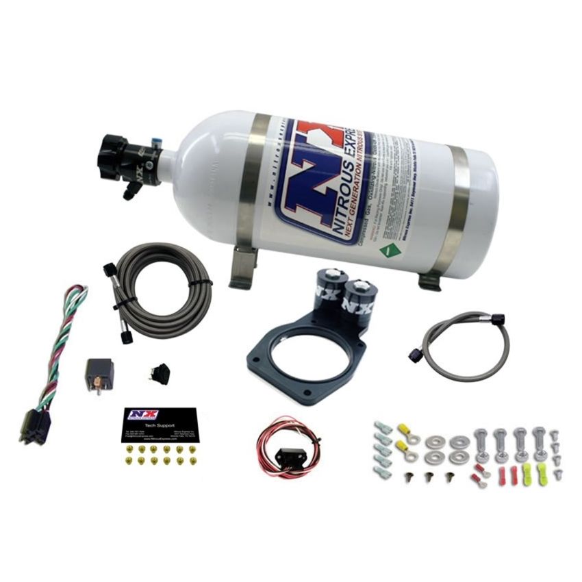 LS3  EFI Plate System 10-16 Camaro V8