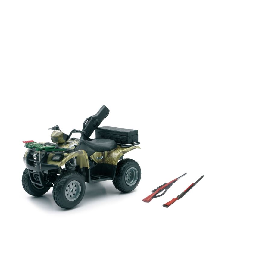 New Ray Toys 42903A Suzuki Vison Auto 500 4x4 ATV ( Camo)/ Scale - 1:12