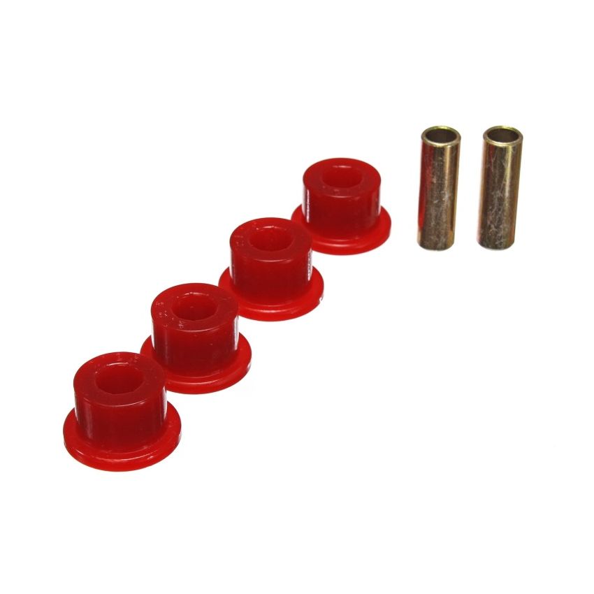 Energy Suspension .750 ID x 1.975 OD (Bushing Dims) Red Universal Link - Flange Type Bushiings