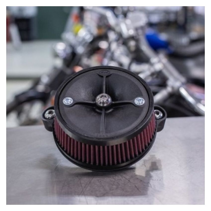 S&S Cycle 170-0354C 2017+ M8 Models Stealth Air Cleaner Kit w/o Cover