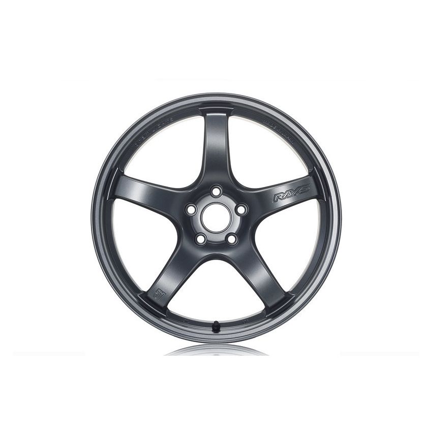 Gram Lights 57CR 17X9 +22 5X114.3 Gun Blue 2