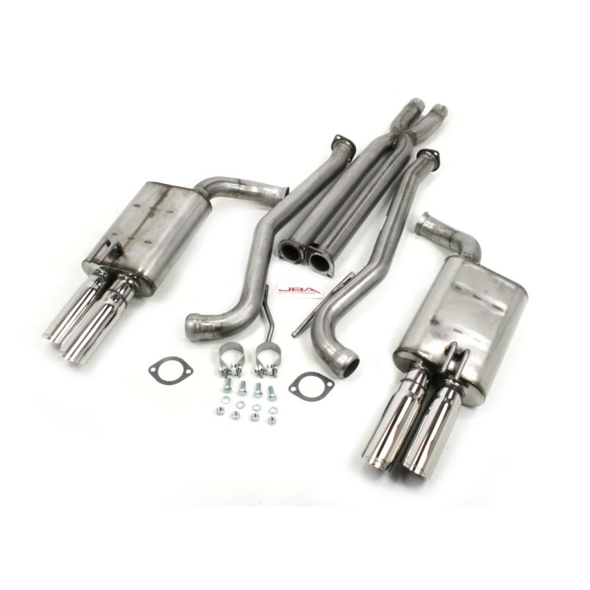 JBA 40-3118 14-17 Chevrolet SS 6.2L 409SS Quad Rear Cat-Back Exhaust