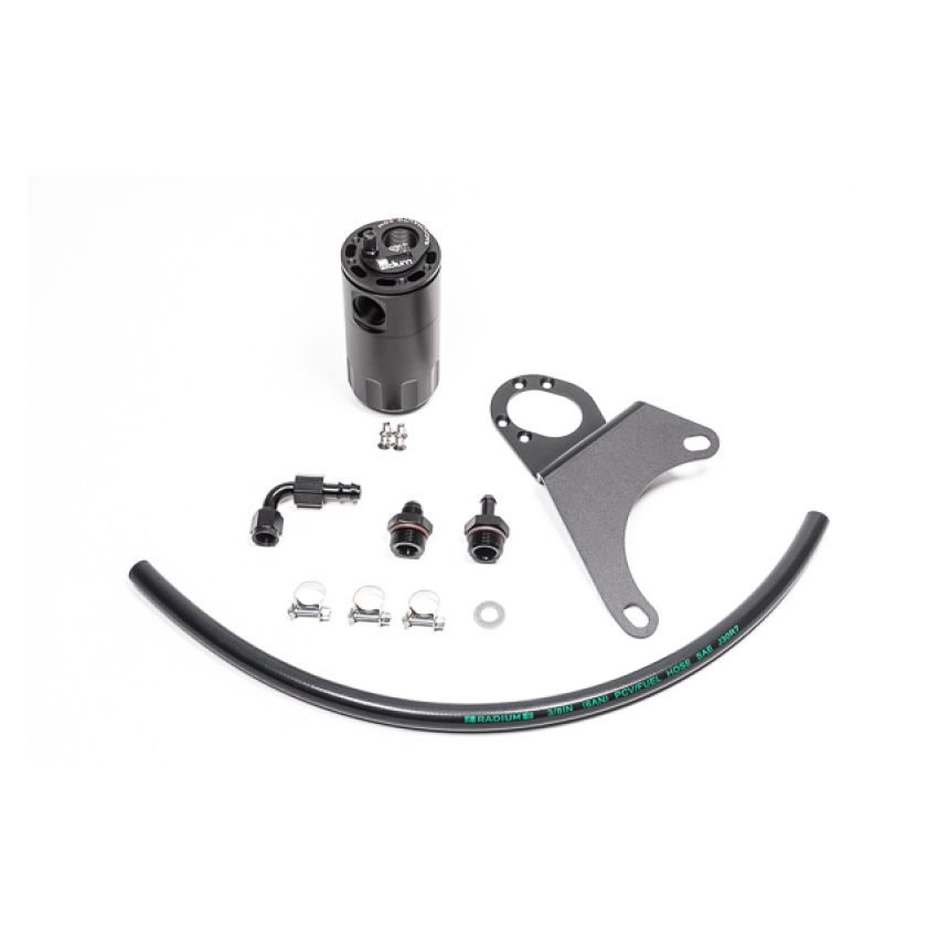 Radium Engineering Catch Can Kit PCV RH EVO 8-9 Fluid Lock