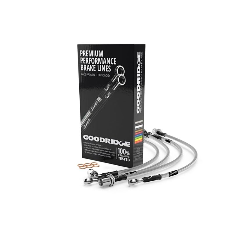 Goodridge 24235-CL 15-17 Subaru Legacy/Outback / 17-21 Subaru Impreza (Excl WRX/STI) Clutch Line