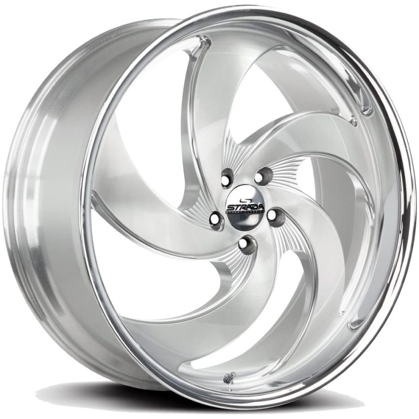 Strada Street Classics C05052025BFSMLSS 20X8.5 5X120 (+25) STR C05BFSMLSS Retro 5 (HB 74.1)