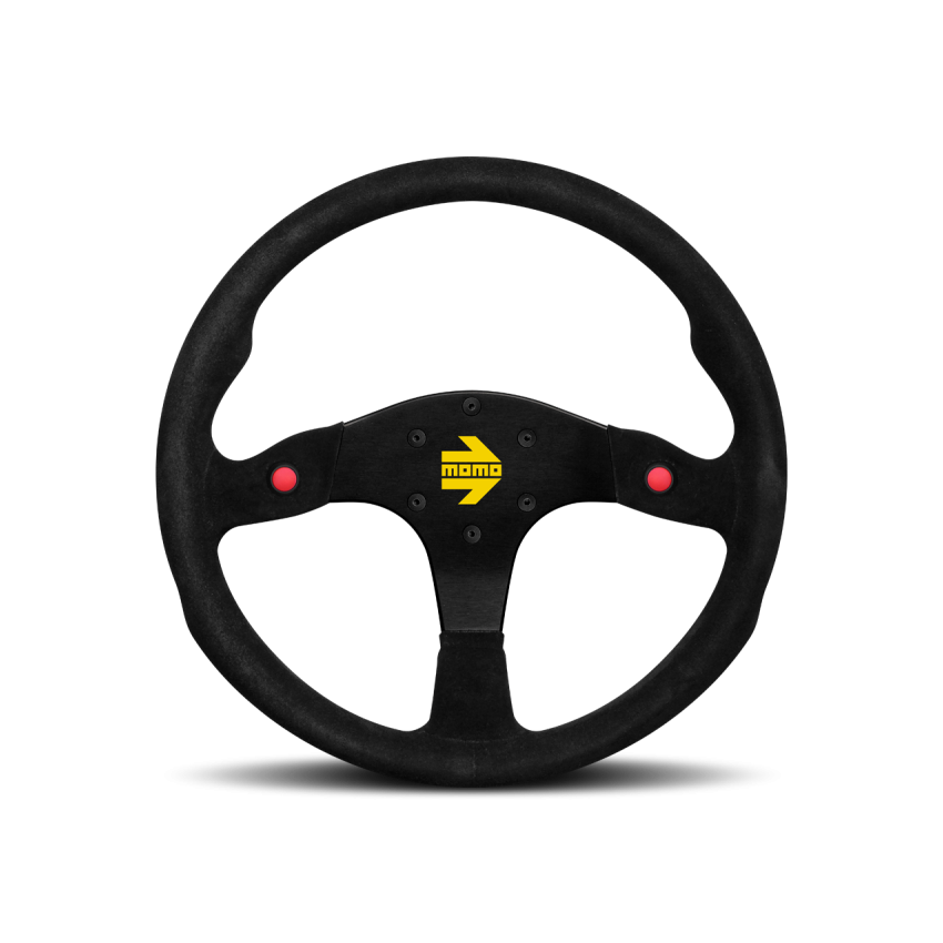 MOD 80 Steering Wheel Black Suede