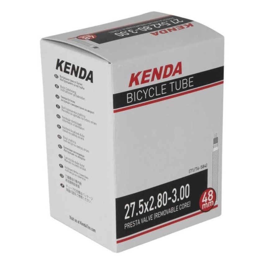 Kenda 12275018 27.5x2.8-3.0 RV48 1.00mm Tube