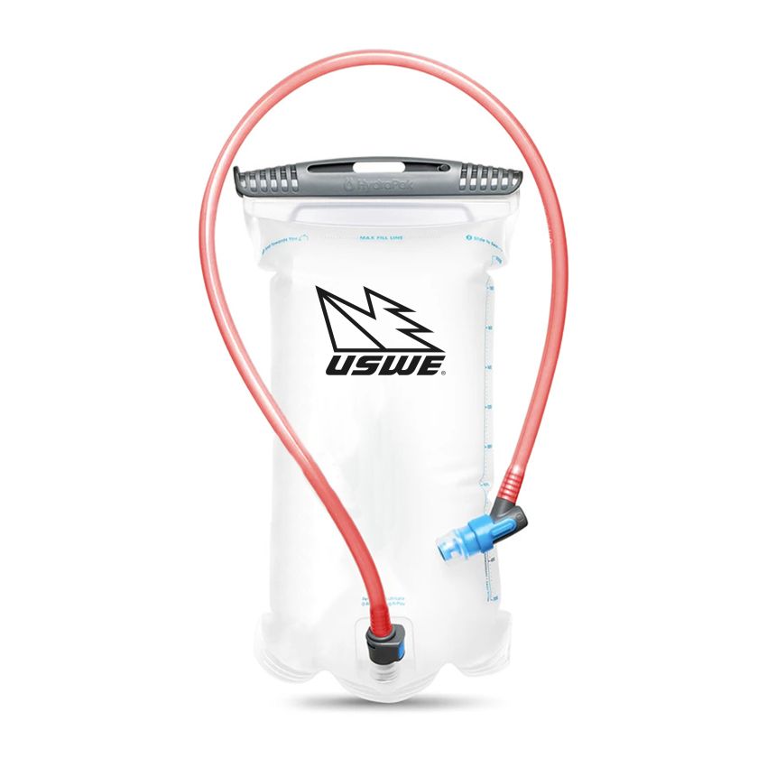 USWE 101222 Elite Hydration Bladder Plug-N-Play Tube Hydraflex - 1.5L