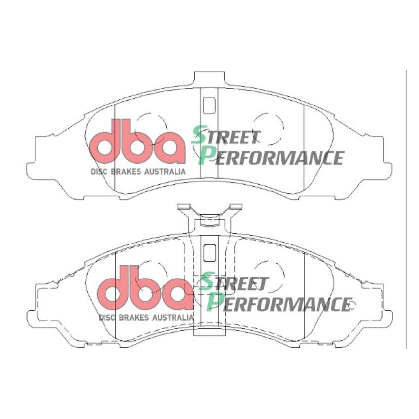 DBA DB1331SP 04 Pontiac GTO SP500 Front Brake Pads