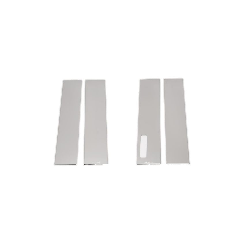 Putco 402672 17-20 Ford SuperDuty - Regular Cab w/Keypad Stainless Steel Pillar Posts Classic