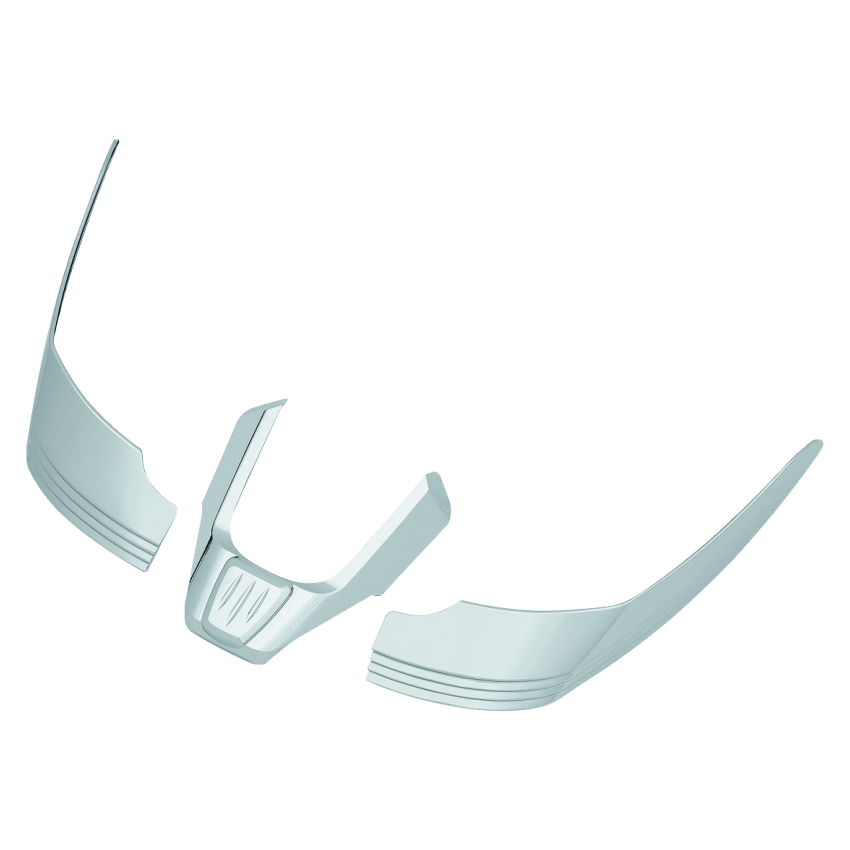 Kuryakyn 8921 Legacy Rear Fender Tip 15-19 Scout Models Excluding Bobber Chrome