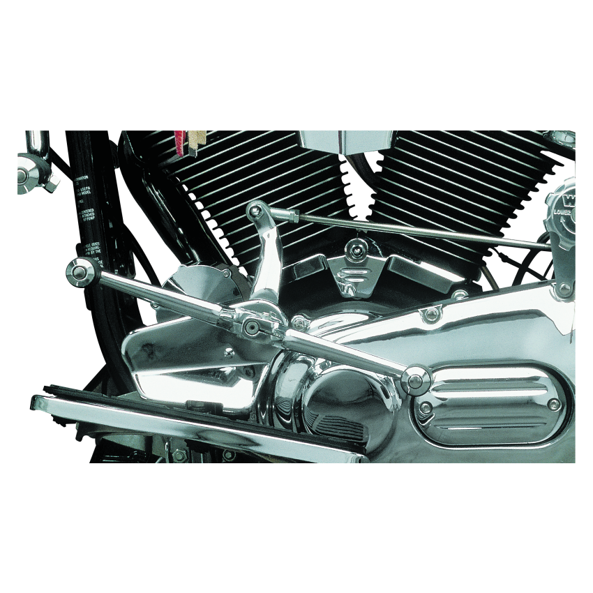 Kuryakyn 8140 Evolution Cylinder Base Cover 84-99 Chrome