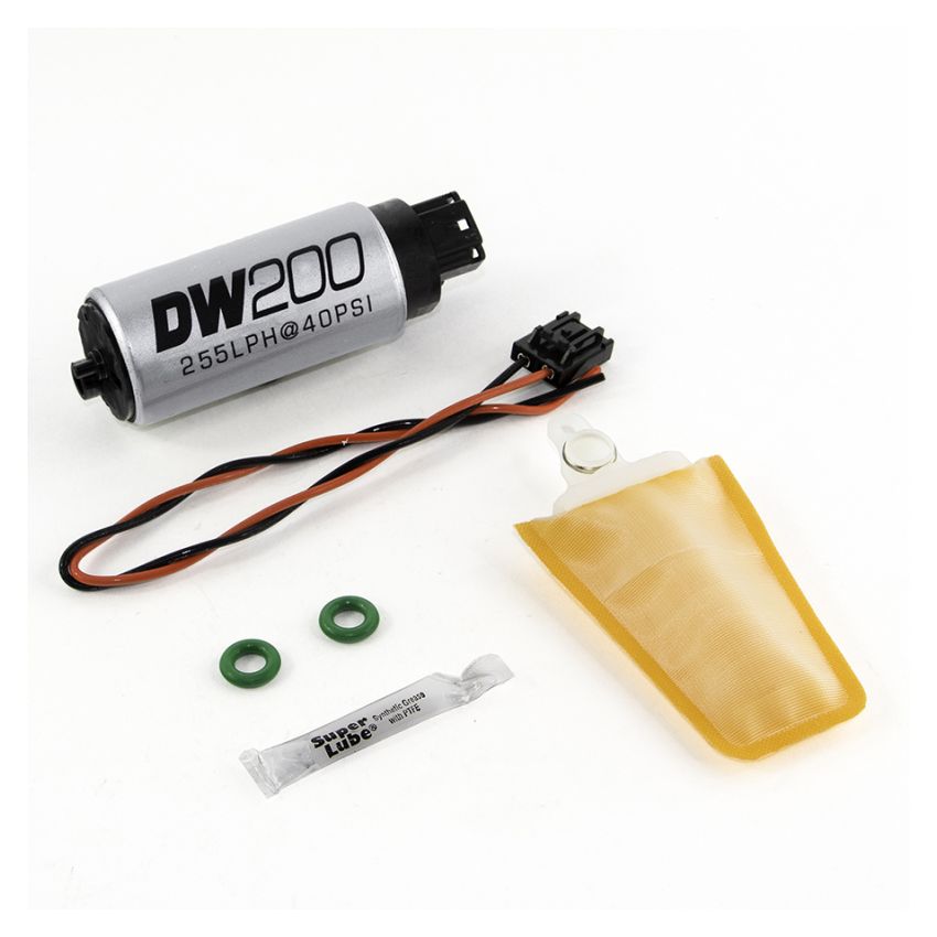 DeatschWerks 9-201s-1006 255 LPH In-Tank Fuel Pump w/ 05-10 Scion tc Set Up Kit