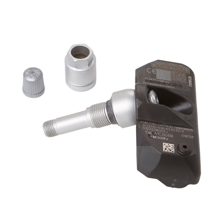 SCHRADER VALVES 20095 TPMS Sensor - Clamp-In Aluminum Valve