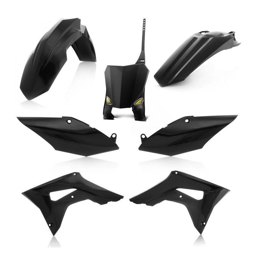 Cycra 1CYC-9420-12 18-21 Honda CRF250R 5-pc Replica Body Kit - Black