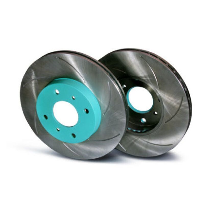 Project Mu SPPH202-S6 Integra DC2 R SCR Pure Plus Rear Rotors