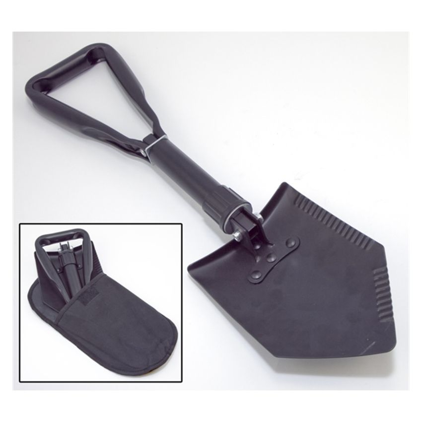 Rugged Ridge Heavy Duty Tri-Fold Recovery Shovel