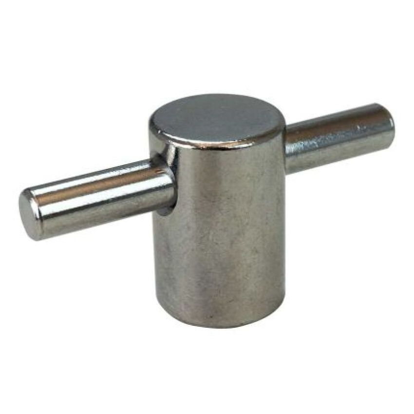 Moroso 65825 Air Cleaner Wing Nut - Chrome