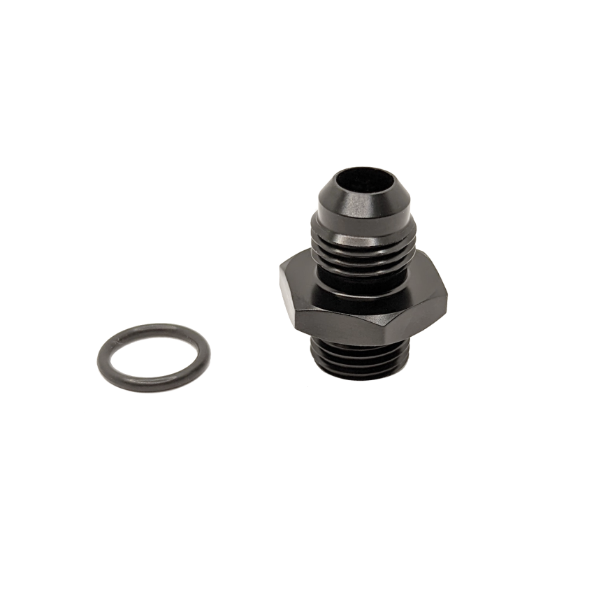 Fuelab Standard Port Fitting -6AN ORB to -6AN 37 Flare