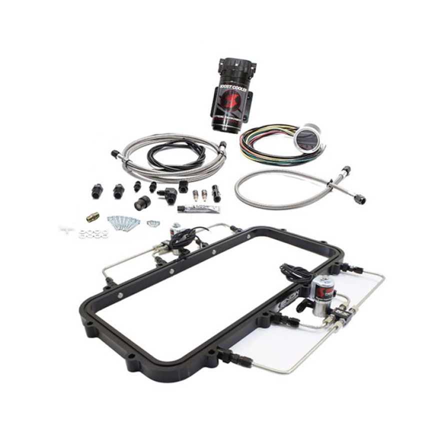 Snow Performance SNO-940-BRD-T Holley High Ram Plenum Plate Direct Port Water Meth System W/ VC-50 Controller