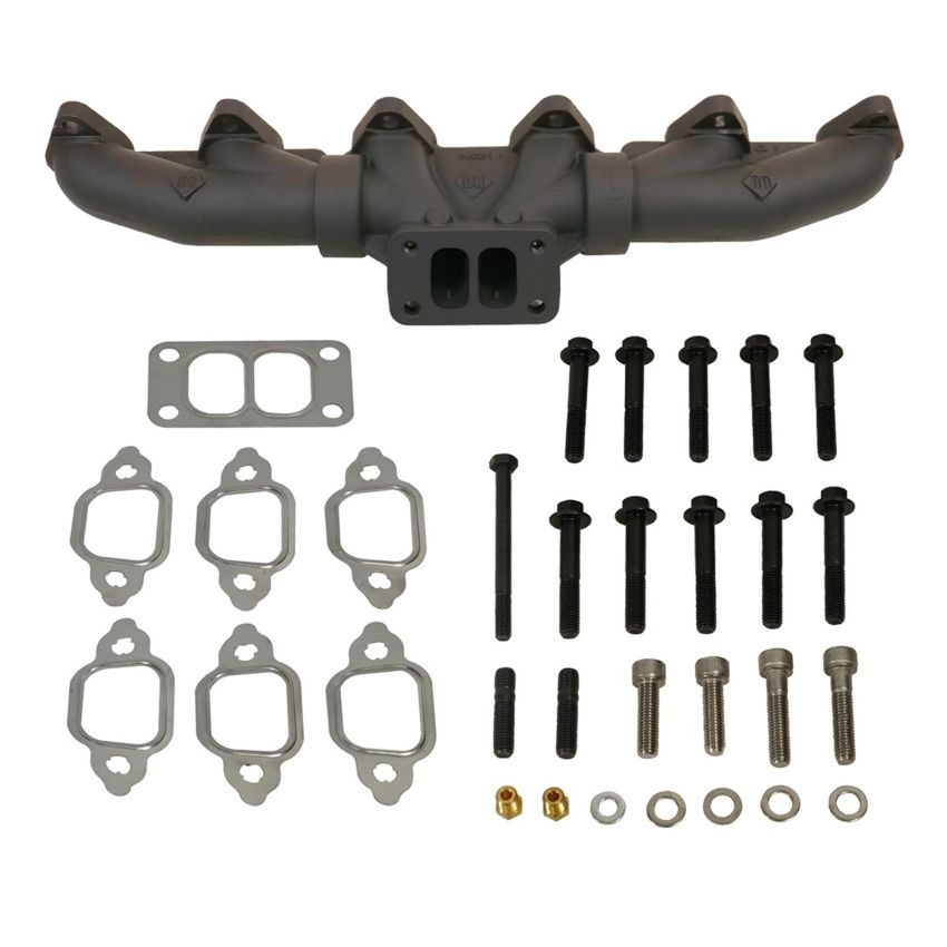 BD Diesel 1046048 BD PULSE EXHAUST MANIFOLD KIT DODGE 1988-1998 5.9L 12-VALVE