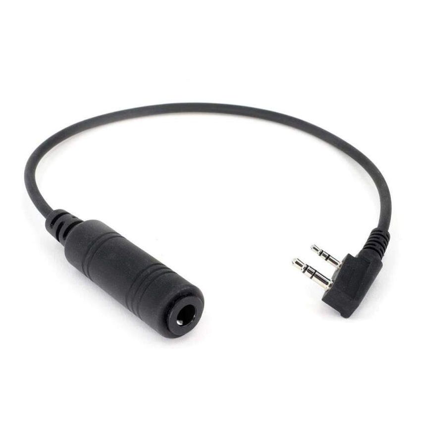 Rugged Radios CS-5R-OFF OFFROAD Headset / Helmet Adapter Cable to Rugged and Kenwood Handheld Radios