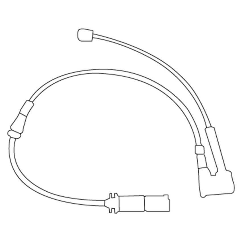 EBC EFA186 202016+ Mini Cooper Clubman (F54) 1.5L Turbo Front Wear Leads