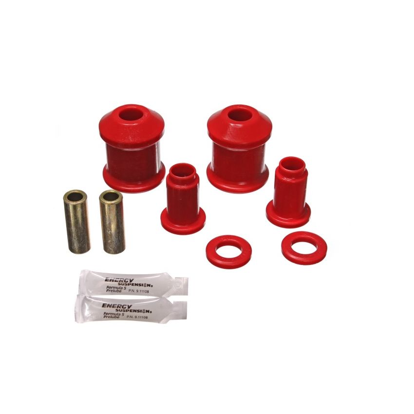 Energy Suspension 90-94 Mitsubishi Eclipse FWD/AWD Red Front Control Arm Bushing Set